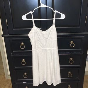 White summer dress